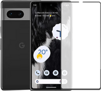 Google Pixel 7 128GB Zwart 5G + PanzerGlass Screenprotector - thumbnail