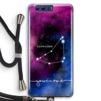 Sterrenbeeld - Donker: Honor 9 Transparant Hoesje met koord