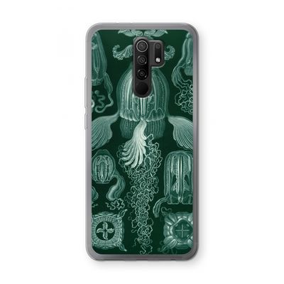 Haeckel Cubomedusae: Xiaomi Redmi 9 Transparant Hoesje