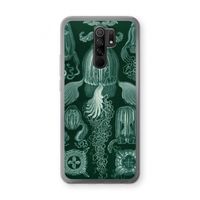 Haeckel Cubomedusae: Xiaomi Redmi 9 Transparant Hoesje