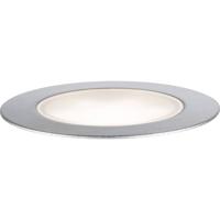 Paulmann 93953 Verlichtingssysteem Plug&Shine LED-buiteninbouwlamp (uitbreiding) LED 2 W Warmwit Zilver