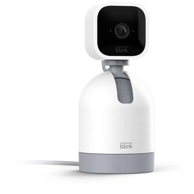 Mini Pan-Tilt Camera - BLINK HOME SECURITY - Wit