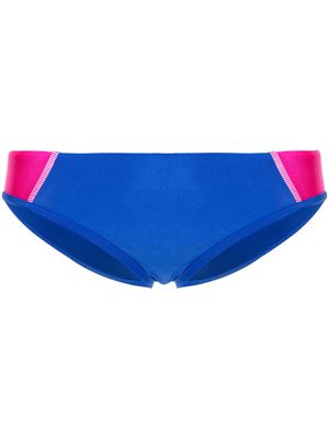 Duskii bas de bikini Ella bicolore - Bleu