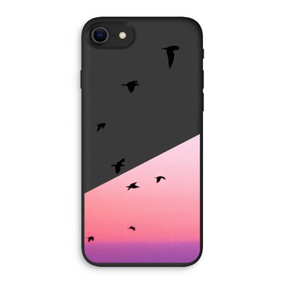 Fly away: iPhone SE 2020 Biologisch afbreekbaar hoesje