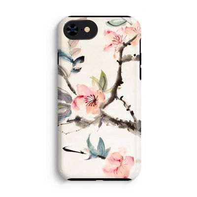 Japanse bloemen: iPhone SE 2020 Tough Case