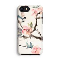 Japanse bloemen: iPhone SE 2020 Tough Case