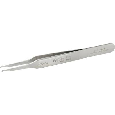 Weller Erem® 103ACA SMD-pincet Spits, scheef 115.00 mm Weller Erem® 103ACA SMD-pincet Spits, scheef 115.00 mm