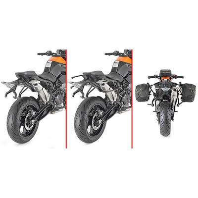 GIVI TR Remove-X Zadeltashouders, Motorspecifieke bagage, TR7708