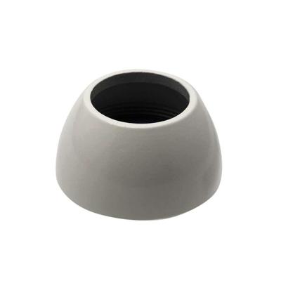 Leen Bakker - 2 Steunen In De Dag Ø20mm - Champagne - Metaal - Beige