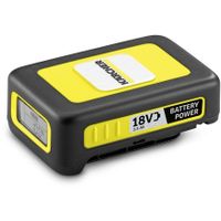 Kärcher Li-Ion Accu 18 V / 2,5 Ah oplaadbare batterij