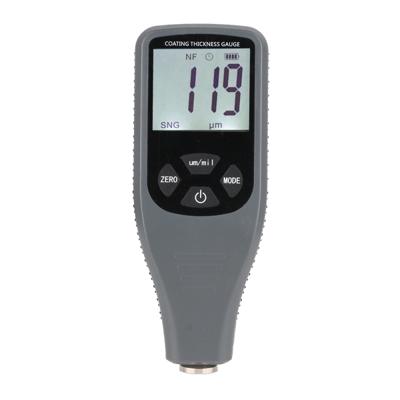 RZ240 ferro & non-ferro 2 in 1 digitale coating verf dikte gauge meter tools (grijs)