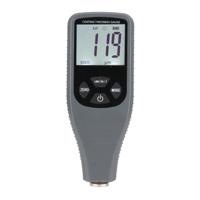 RZ240 ferro & non-ferro 2 in 1 digitale coating verf dikte gauge meter tools (grijs)