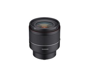 Samyang AF 50mm F1.4 FE II MILC Standaardlens Zwart