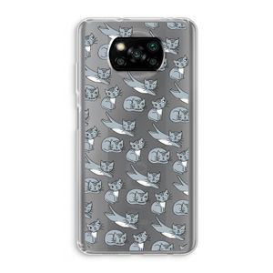 Poezen: Xiaomi Poco X3 NFC Transparant Hoesje