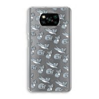 Poezen: Xiaomi Poco X3 NFC Transparant Hoesje