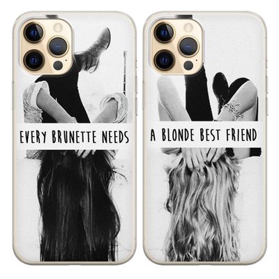 Best friends hoesjes - Blonde & brunette