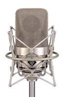 Neumann 8456 microfoon Nikkel Microfoon voor podiumpresentaties