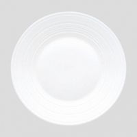 WEDGWOOD - Jasper Conran White - Ontbijtbord 23cm Strata - thumbnail