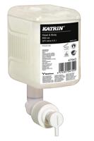 Handzeep katrin head and body vloeibaar 500ml
