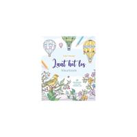 Color therapy Laat het los Kleurboek