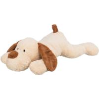 Trixie knuffel hondbenny pluche beige / bruin 75 cm