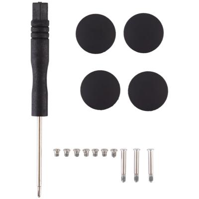 3 in 1/set Bottom Rubber Cooling mat + schroeven + schroevendraaier voor MacBook Pro A1278 A1286 A1297