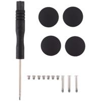 3 in 1/set Bottom Rubber Cooling mat + schroeven + schroevendraaier voor MacBook Pro A1278 A1286 A1297