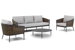 Coco Palm/Pacific 100 cm stoel-bank loungeset 4-delig