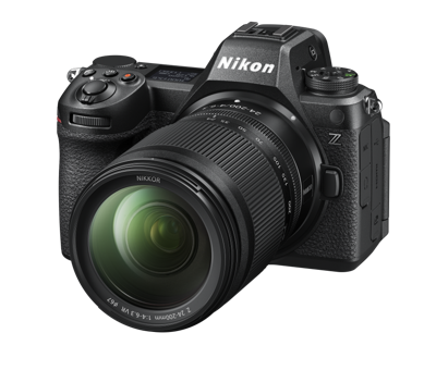 Nikon Z6III Lens Kit W/24-200mm