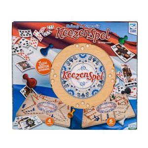 Clown Games Houten Keezenspel (2002887)