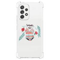 Samsung Galaxy A53 5G Stevig | Bumper Hoesje | Boho Summer