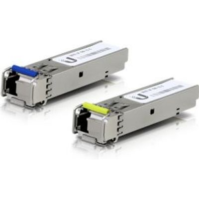 Ubiquiti Networks UF-SM-1G-S SFP 1250Mbit/s 1550nm Single-mode netwerk transceiver module Ubiquiti Networks UF-SM-1G-S SFP 1250Mbit/s 1550nm Single-mode netwerk transceiver module