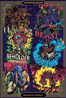 Poster Dungeons & Dragons Monsters of the Realm 61x91,5cm Poster Dungeons & Dragons Monsters of the Realm 61x91,5cm