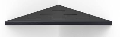 Looox Corner Shelf hoekplanchet 30x22cm Antraciet