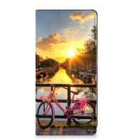 Samsung Galaxy A34 Book Cover Amsterdamse Grachten