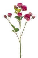 Rose mini spray beauty 65 cm kunstbloem Emerald - Emerald