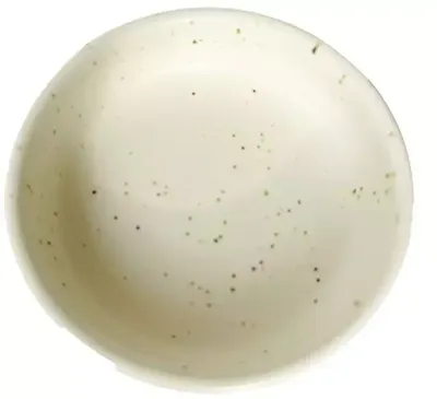 Boles d&apos;olor schaal keramiek amberblokjes 8.9x2.6cm crème