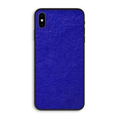 Majorelle Blue: iPhone XS Max Biologisch afbreekbaar hoesje