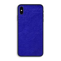 Majorelle Blue: iPhone XS Max Biologisch afbreekbaar hoesje