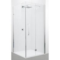 Novellini Young 2.0 2GS vouwdeur 90/92x200cm rechts voor zijwand FG chroom/helder y22gs89ld-1k