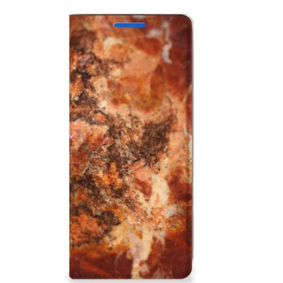 OPPO Reno 6 Pro Plus 5G | Standcase | Marmer Bruin