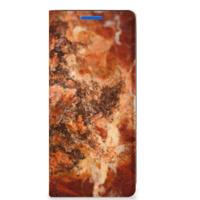 OPPO Reno 6 Pro Plus 5G | Standcase | Marmer Bruin