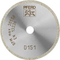 PFERD TOOLS 68405015 D1A1R 50-1,4-6 D 151 GAD Diamanten doorslijpschijf Diameter 50 mm Boordiameter 6 mm Duroplast, Glas, Hardmetaal, Schurende materialen,