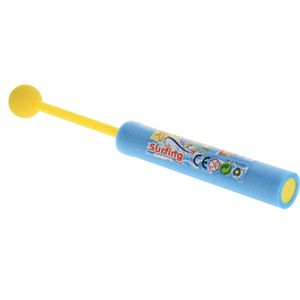 1x Waterpistool van foam met bol 21 cm