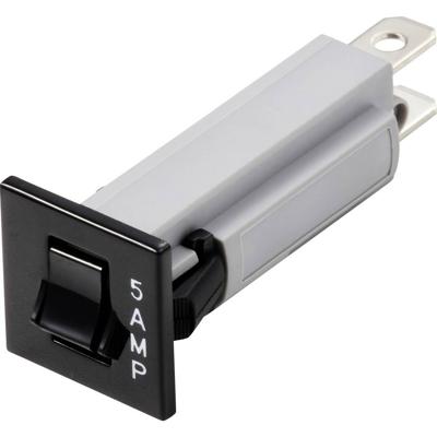 TRU COMPONENTS TC-13401632 Vermogensschakelaar Thermisch 125 V/AC, 250 V/AC, 32 V/DC, 50 V/DC 5 A 1 stuk(s)