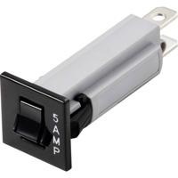 TRU COMPONENTS TC-13401632 Vermogensschakelaar Thermisch 125 V/AC, 250 V/AC, 32 V/DC, 50 V/DC 5 A 1 stuk(s)