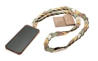 I&apos;m Dutch Telefoonkoord met Portemonneetje Jip Pastel