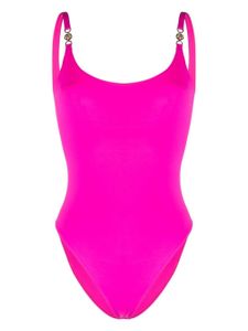 Versace maillot de bain à plaque medusa - Rose