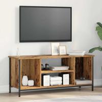 TV-kast Oud Hout 102 x 35 x 45 cm Bewerkt hout