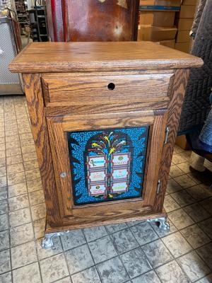 Las Vegas Casino's Gokkastje Slot Machine Stand